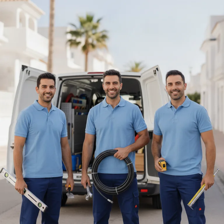 Instalación de Piscinas equipo en El Puerto de Santa Maria